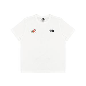 Футболка унисекс белая THE NORTH FACE