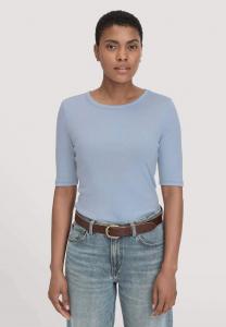 Футболка Hessnatur Basic T-shirt, Himmelblau/Light Blue