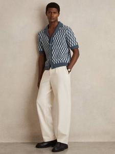 Хлопковая рубашка Robbie Check Reiss