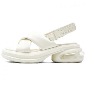 Сандалии с одним ремешком 6 см женские NINE WEST, Ecru