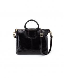 Сумка-сэтчел Sheila среднего размера HOBO, черный