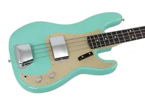 Fender Custom Shop 1957 Precision Bass Time Capsule в цвете Sea Foam Green