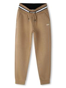 Спортивные брюки с логотипом BOSS Kidswear, серый