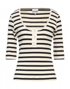 Свитер Ganni, кремовый