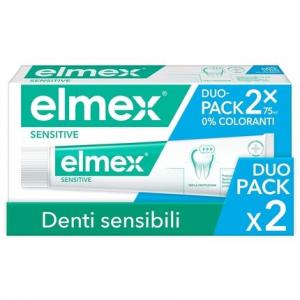 Зубная паста Elmex Sensitive Teeth 75 мл — упаковка из 2 шт.