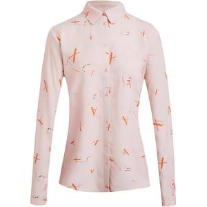 ARMANI EXCHANGE AE SS22 Рубашка женская светло-розовая