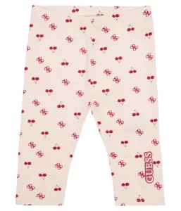 Леггинсы CAPRI regular fit Guess, розовый