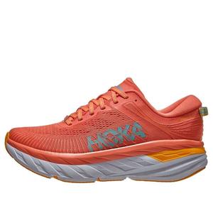Кроссовки bondi 7 'coral' Hoka One One, оранжевый