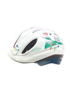 KED Детский шлем MEGGY II белого цвета