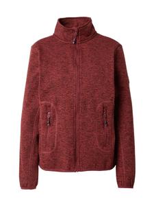 Флисовая куртка Whistler Athletic Fleece Jacket Samani, цвет mottled red