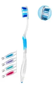 Elgydium Diffusion Szczoteczka Średnia зубная щетка, 1 шт.