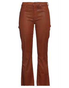 Джинсы 7 For All Mankind, коричневый