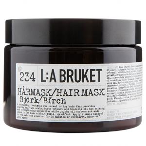 Маска для волос no. 234 hairmask birch La Bruket, вес 350 гр.