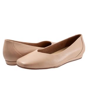 Балетки SoftWalk Vellore, Nude