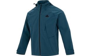 Куртка мужская синяя Adidas, синий