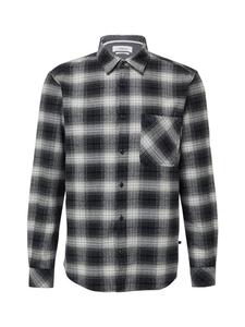 Рубашка с длинными рукавами черного цвета S.OLIVER RED LABEL