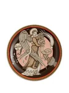 Декоративная тарелка angel, 31 см, La Doublej, коричневый