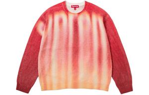 Свитер унисекс Supreme, красный