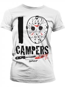 Белая рубашка Friday The 13th