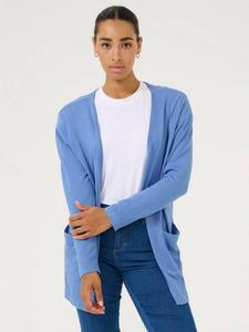 Кардиган fenia с открытым вырезом KAFFE, синий