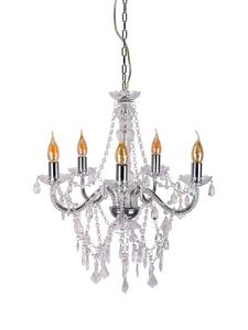 Näve  Подвесной светильник "Сесилия" серебристого цвета - Ø 52 см