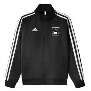 Adidas Унисекс куртка 3-Stripes черная, Black