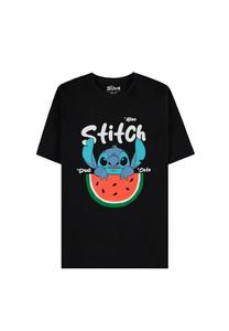 Футболка Lilo & Stitch Watermelon, черный