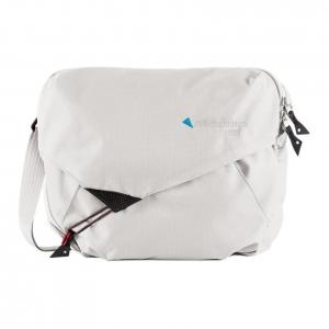 Klattermusen 8-литровая наплечная сумка из нейлона кремово-серого цвета унисекс, Cream Gray
