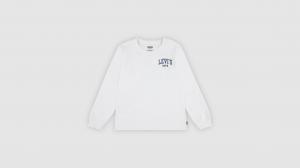 Футболка Always Original Ls для больших мальчиков S-xl Levi's, White - White