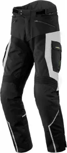 Мотоциклетные брюки REBELHORN Hardy II для мужчин (комплект из 1 шт.), Grey/Black