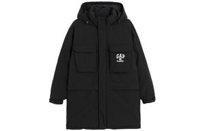 Мужской пуховик GAP, цвет Black