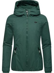 Пуховик ragwear Dizzie Warm, цвет pine green