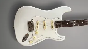 Fender Custom Shop Jeff Beck Signature NOS Strat - Олимпийский белый