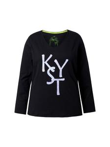 Рубашка черного цвета LAURASØN