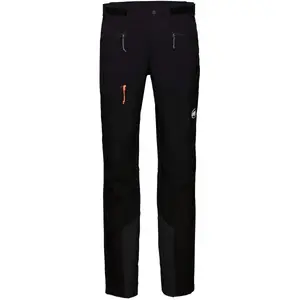TAISS GUIDE Mammut мужские горные брюки, чёрный
