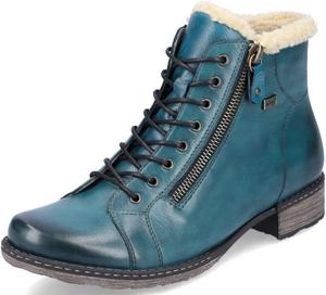 Женские ботильоны Remonte D4372, Blue