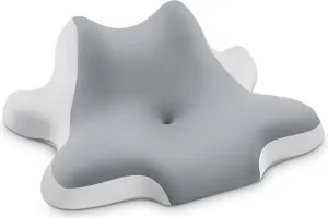 Подушка для шеи, подушка из пены с эффектом памяти для сна на боку или животе, эргономичная подушка для шеи, облегчающая боль в шее и плечах Dopwii