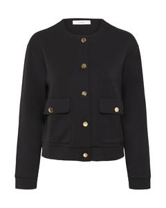 Толстовка с капюшоном на молнии InWear, черный