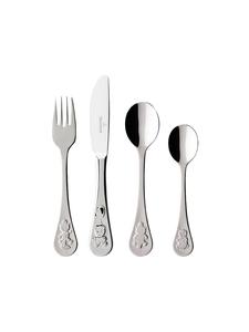 Детский набор столовых приборов, 4 предмета, дизайн Тедди, из нержавеющей стали Villeroy & Boch