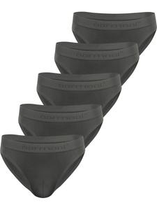 Трусы normani 5 aus Bio Baumwolle Sliwen, серый