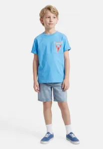 Футболка с принтом Kids Around, Himmelblau