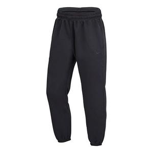 Повседневные брюки Men's Nike Knit Athleisure Casual Sports Long Pants/Trousers Black DH9730-010