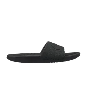 Шлепанцы Nike Kawa Slide SE GS 'Black'
