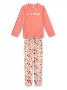 Sanetta Пижама оранжево-бежевого цвета