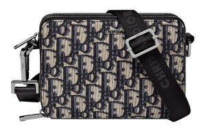 DIOR Техническая тканевая клатч Плечевая сумка Кроссбоди