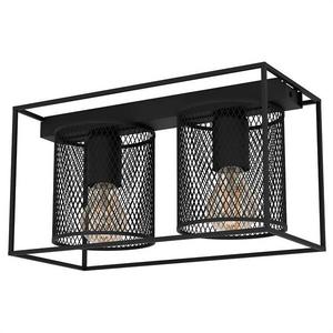 Потолочный светильник Eglo Catterick, черный