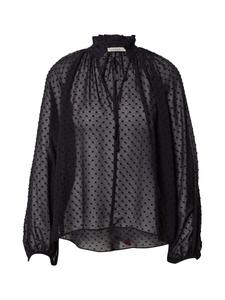 Блуза Oasis DOBBY, черный