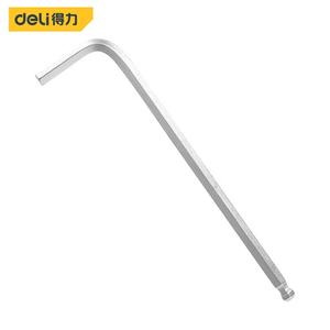 Специальный шестигранный ключ с длинной шаровой головкой Deli, шестигранная отвертка L-образной формы, 32 мм, DL3332