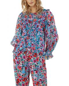 Хейл Боб топ с принтом HALE BOB, Teal