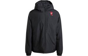 MANCHESTER UNITED THEATRE OF DREAMS стеганая куртка мужская черная Adidas, черный